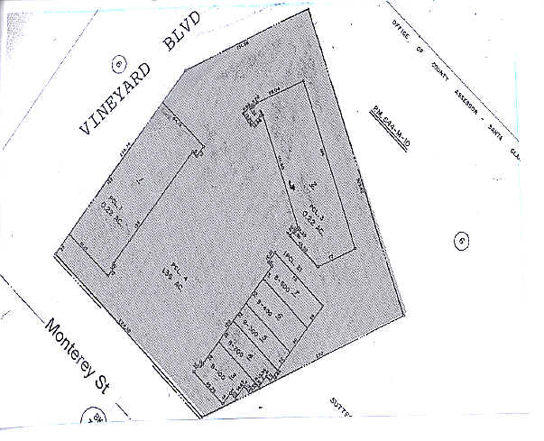 15790 Monterey St, Morgan Hill, CA à louer - Plan cadastral - Image 2 de 8