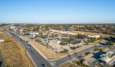 Braun & Loop 1604, San Antonio, TX - Aérien  Vue de la carte