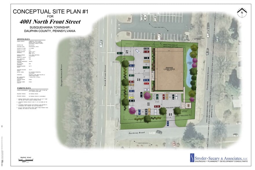 4001 N Front St, Harrisburg, PA for lease - Site Plan - Image 2 of 3