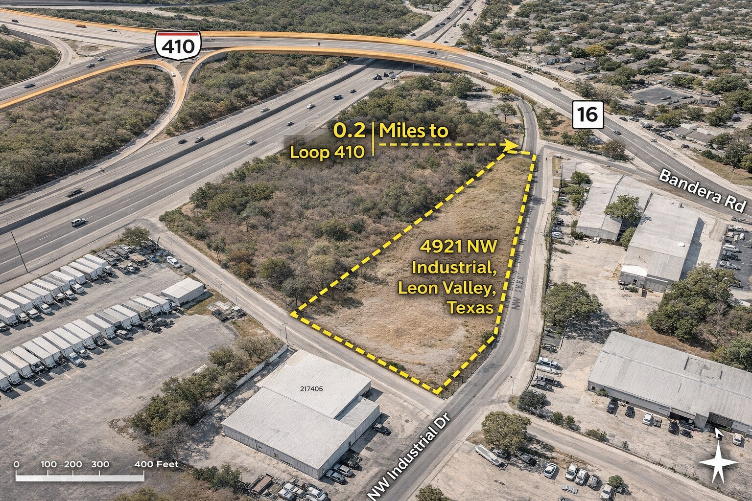 4921 NW Industrial Dr, Leon Valley, TX à louer Photo principale- Image 1 de 15