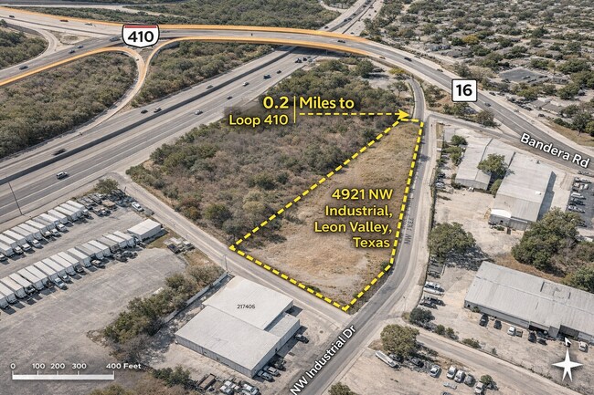 More details for 4921 NW Industrial Dr, Leon Valley, TX - Land for Lease