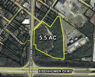 Plus de détails pour 2308 Broadway, Macon, GA - Terrain à vendre