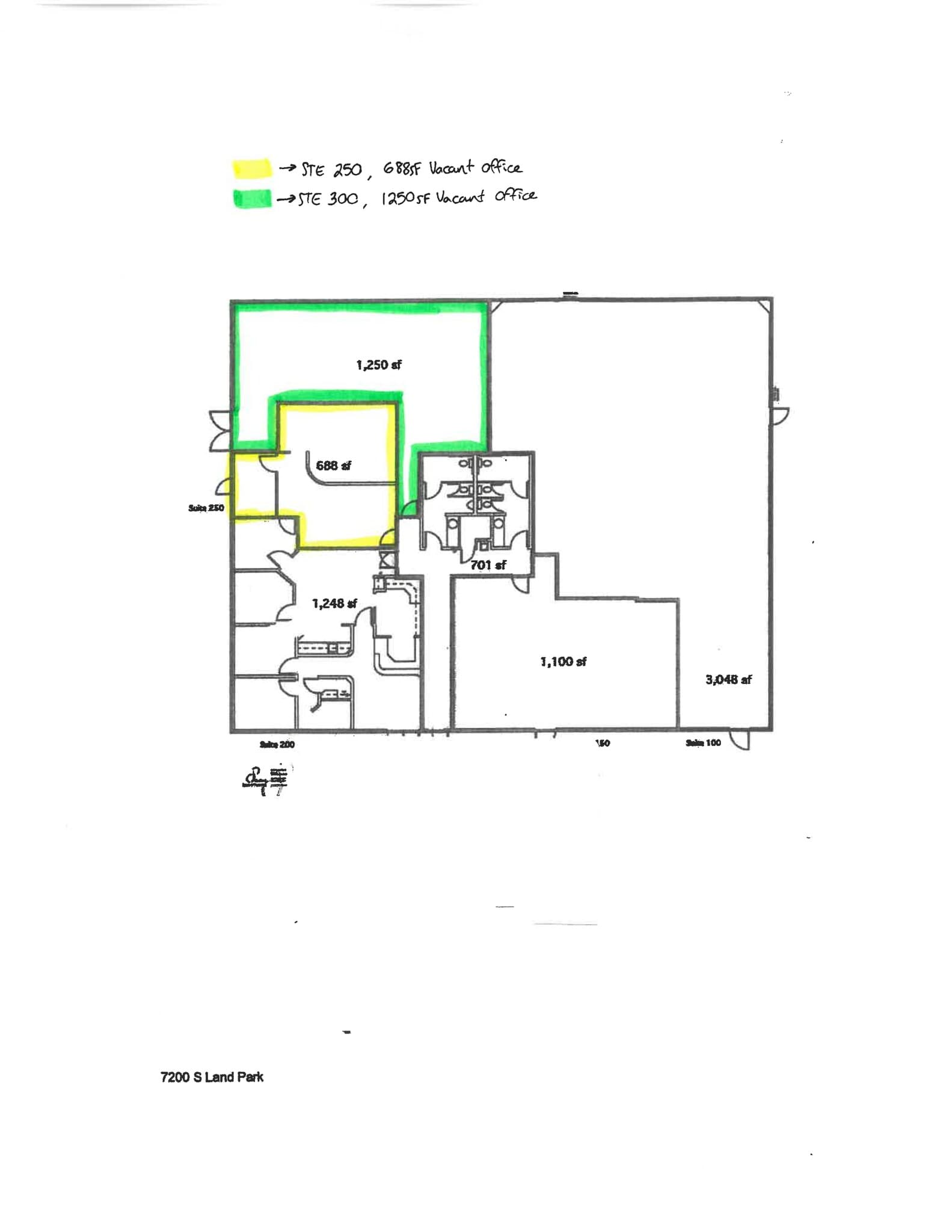 7200 S Land Park Dr, Sacramento, CA à louer Plan de site- Image 1 de 7