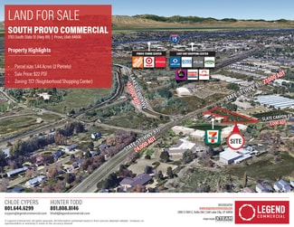 More details for 1783 State St, Provo, UT - Land for Sale