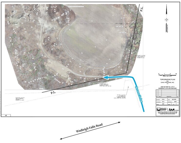 Rear Wadleigh Falls Rd, Lee, NH à vendre - Photo du bâtiment - Image 3 de 8