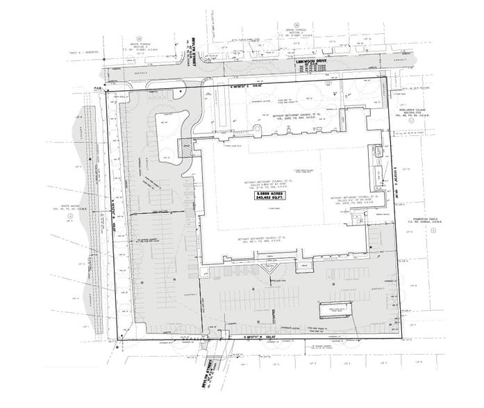 3511 Linkwood Dr, Houston, TX à vendre - Plan de site - Image 2 de 67