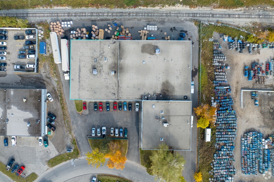 2828 54th Ave SE, Calgary, AB for sale - Aerial - Image 3 of 5