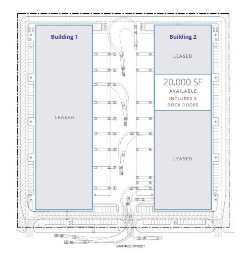 2105 Bantree St, Ottawa, ON à louer - Plan de site - Image 2 de 2