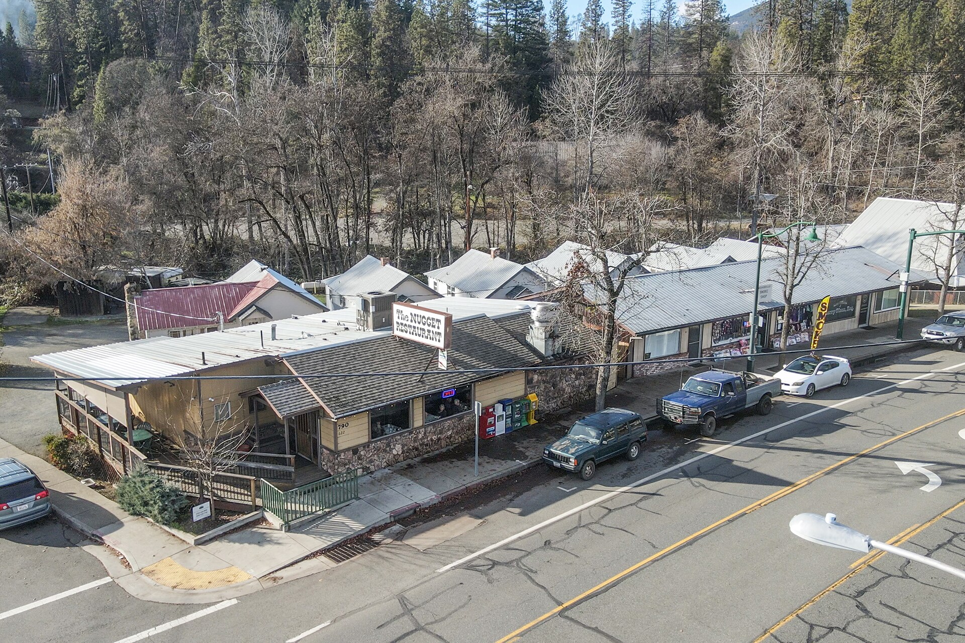 790 Main St, Weaverville, CA à vendre Aérien- Image 1 de 51