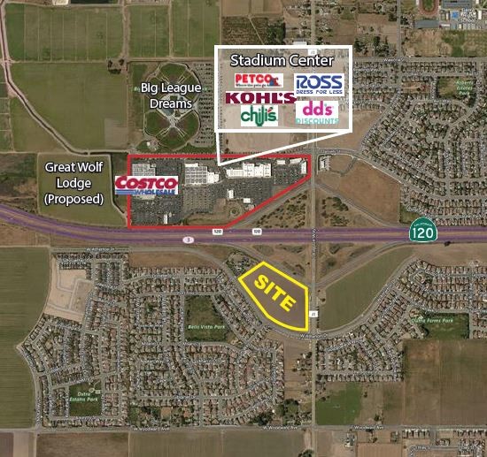 1527 S Airport Way, Manteca, CA for sale Aerial- Image 1 of 1