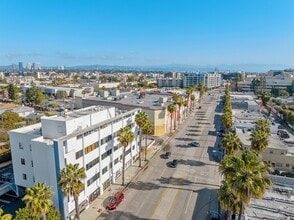 10811 Washington Blvd, Culver City, CA for lease Aerial- Image 2 of 2
