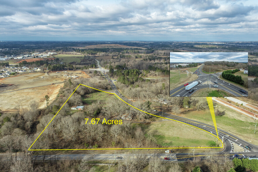 700 Carl Bethlehem Rd, Winder, GA for sale - Building Photo - Image 2 of 15