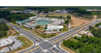 3151 Williams Rd, Columbus, GA for lease Aerial- Image 2 of 4