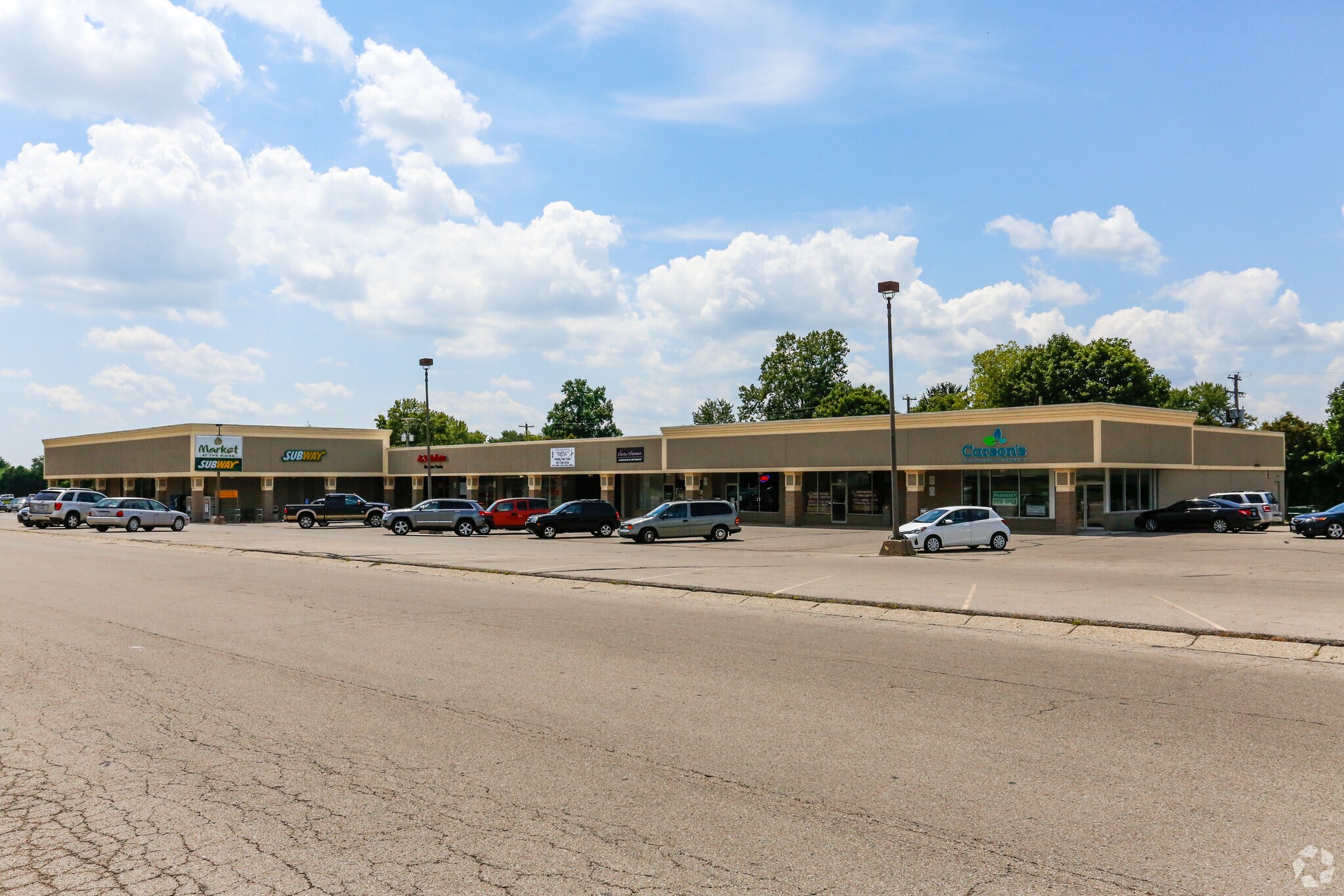 4851-4923 Security Dr, Springfield, OH à vendre Photo principale- Image 1 de 1