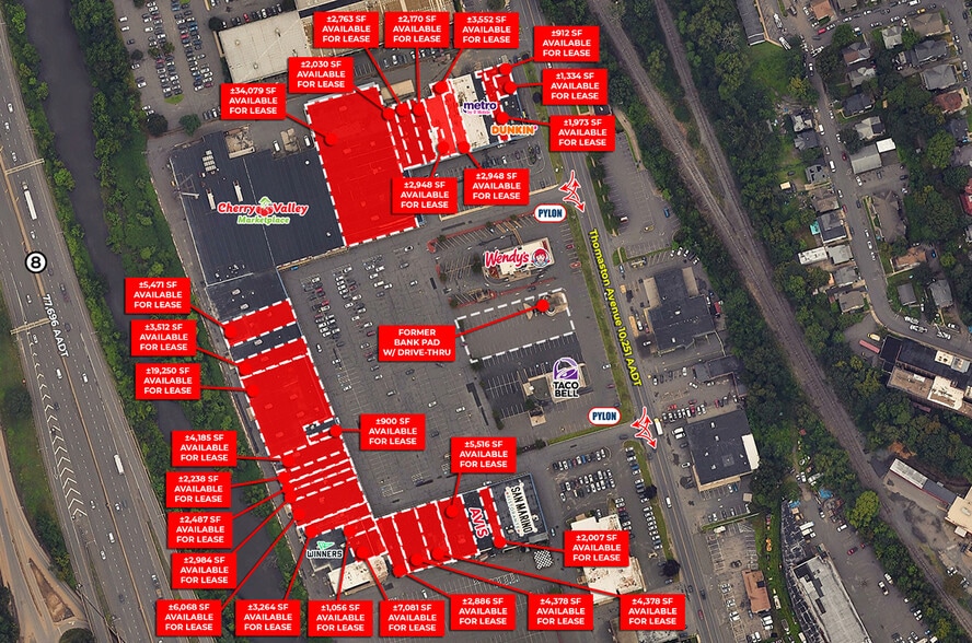 95-155 Thomaston Ave, Waterbury, CT for lease - Building Photo - Image 3 of 10