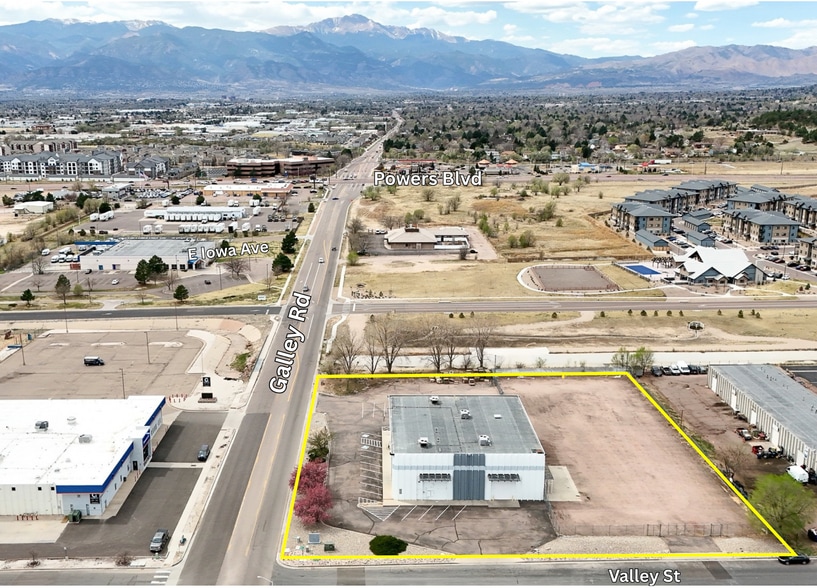 6020 Galley Rd, Colorado Springs, CO for lease - Building Photo - Image 2 of 4