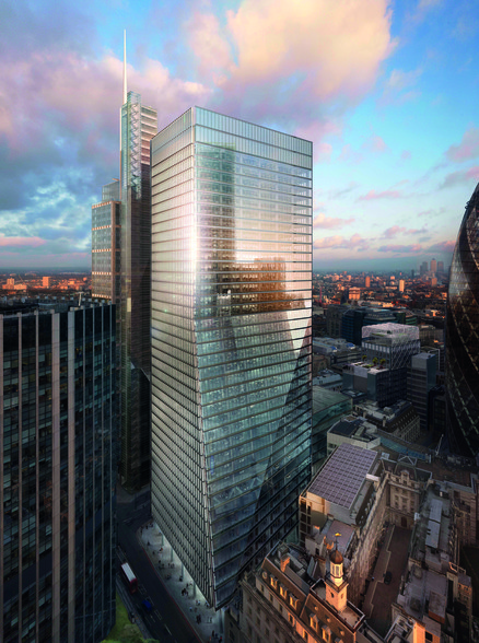 100 Bishopsgate, London à louer - Photo du bâtiment - Image 2 de 18