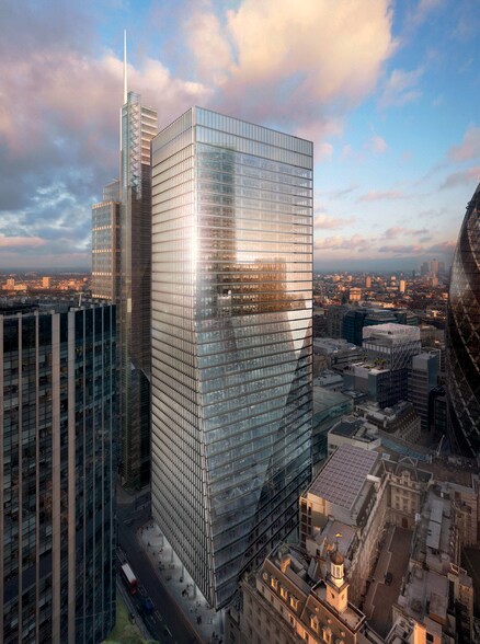 100 Bishopsgate, Londres à louer - Photo du bâtiment - Image 2 de 18