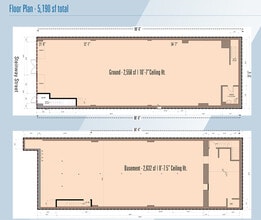 3159-3163 Steinway St, Astoria, NY for lease Floor Plan- Image 2 of 2