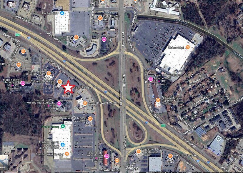 301 Constitution Dr, West Monroe, LA à vendre - Photo du bâtiment - Image 2 de 5