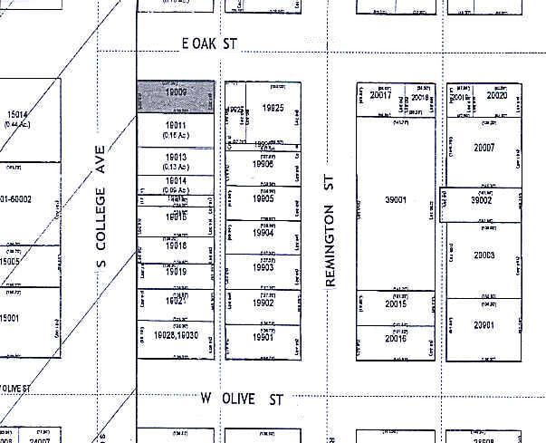 200 S College Ave, Fort Collins, CO à vendre - Plan cadastral - Image 2 de 12