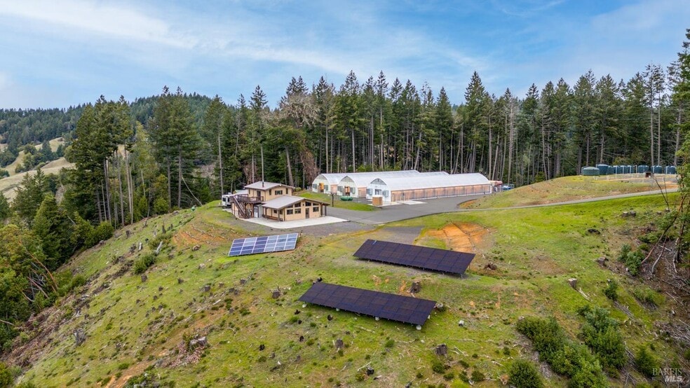 3691 Blackhawk Dr, Willits, CA for sale - Aerial - Image 2 of 46
