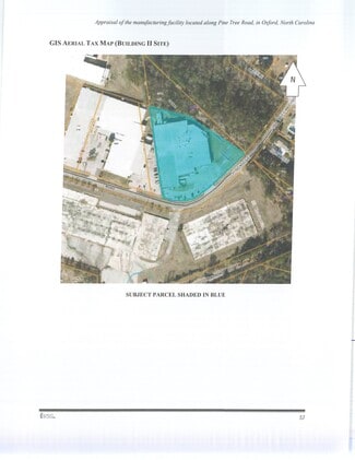 More details for 606 Pine Tree Rd, Oxford, NC - Industrial for Lease
