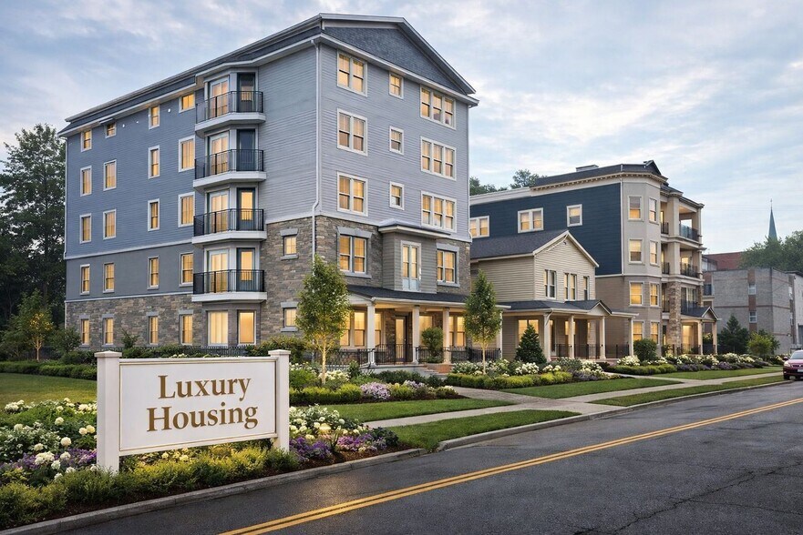 Multifamily Portfolio in Binghamton portefeuille de 4 propriétés à vendre sur LoopNet.ca - Photo principale - Image 1 de 1