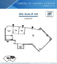 201 Redwood Shores Pky, Redwood City, CA for lease Floor Plan- Image 1 of 1