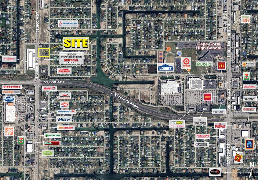 2311 Skyline blvd, Cape Coral, FL for lease - Building Photo - Image 2 of 4