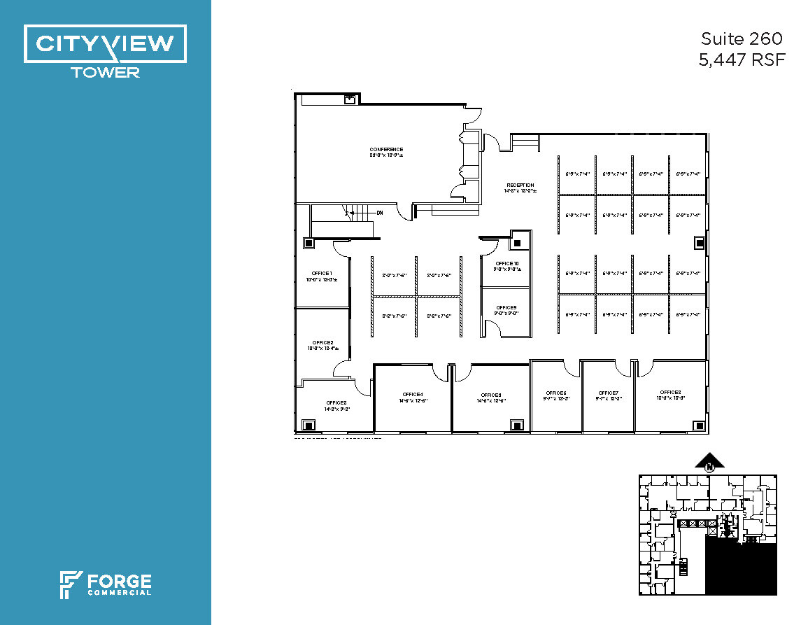 1255 W 15th St, Plano, TX for lease Floor Plan- Image 1 of 1