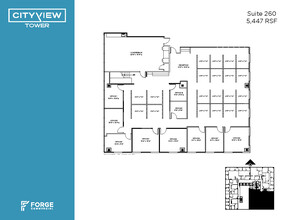 1255 W 15th St, Plano, TX for lease Floor Plan- Image 1 of 1