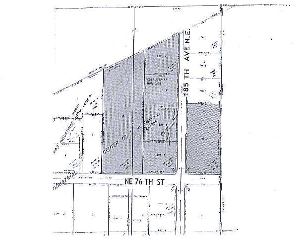 18460 NE 76th St, Redmond, WA à vendre - Plan cadastral - Image 1 de 1