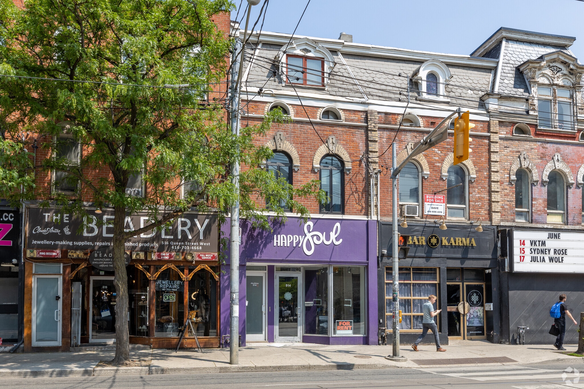 514 Queen St W, Toronto, ON for sale Primary Photo- Image 1 of 1