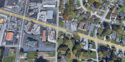 1924 Allentown Rd, Lima, OH - Aérien  Vue de la carte