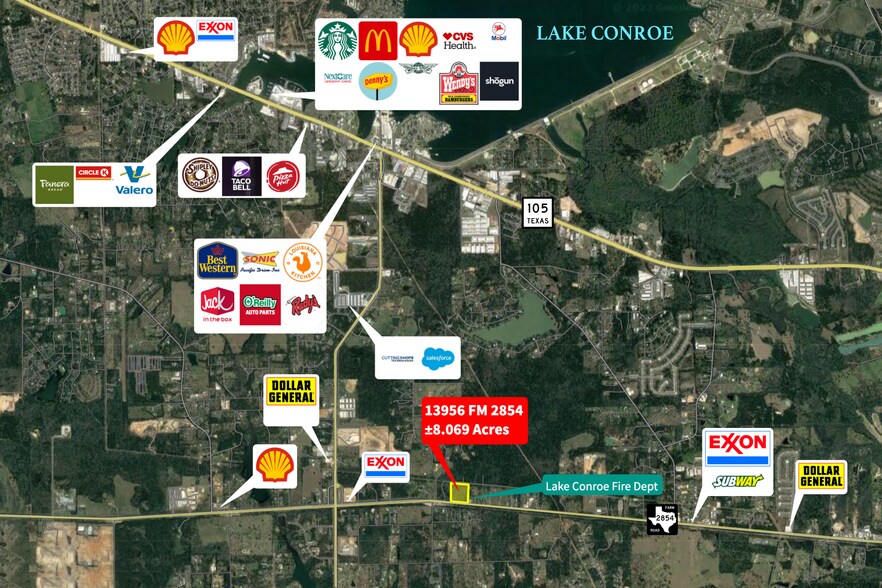 FM 2854, Conroe, TX à vendre - Photo du bâtiment - Image 3 de 10