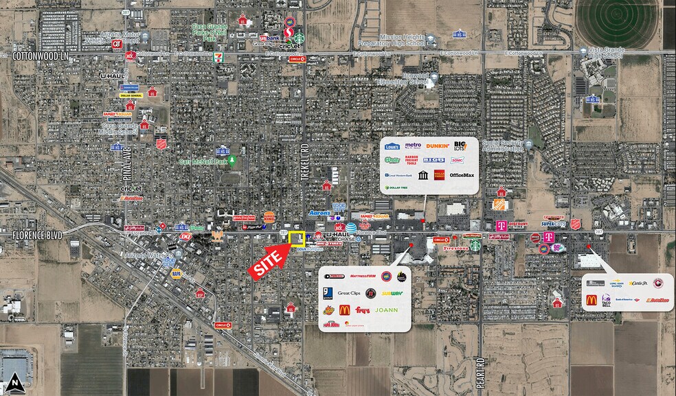 1015 Florence, Casa Grande, AZ à louer - Photo du bâtiment - Image 2 de 3