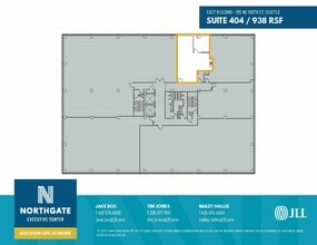 115 NE 100th St, Seattle, WA for lease Floor Plan- Image 1 of 1
