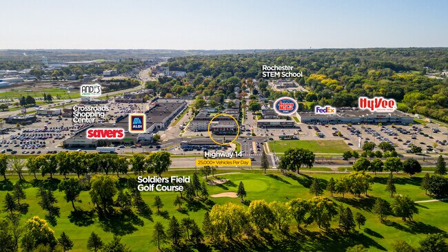 Plus de détails pour 1221 3rd Ave SW, Rochester, MN - Bureau à louer