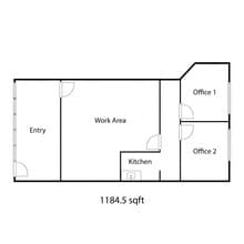 1475 S State College Blvd, Anaheim, CA à louer Plan d’étage- Image 1 de 1