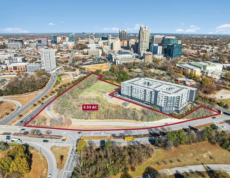 130-131 Kindley St, Raleigh, NC for sale Aerial- Image 1 of 5