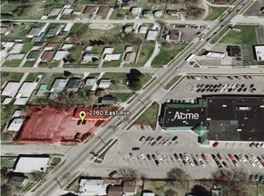 2160 East Ave, Akron, OH - Aerial  map view