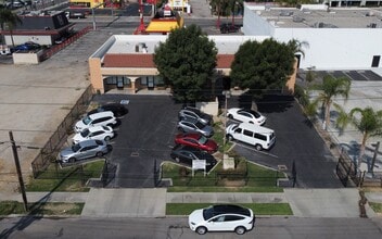 460 S Stoddard Ave, San Bernardino, CA - AERIAL  map view