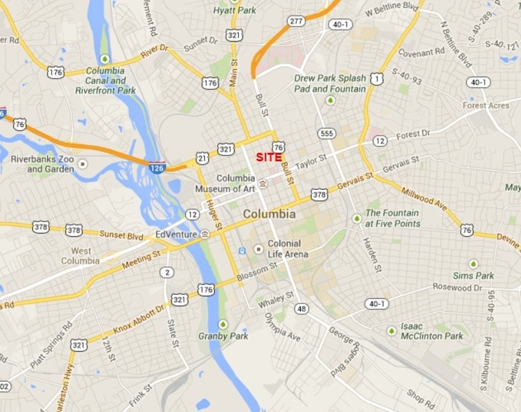 1400 Laurel St, Columbia, SC for lease - Other - Image 2 of 2