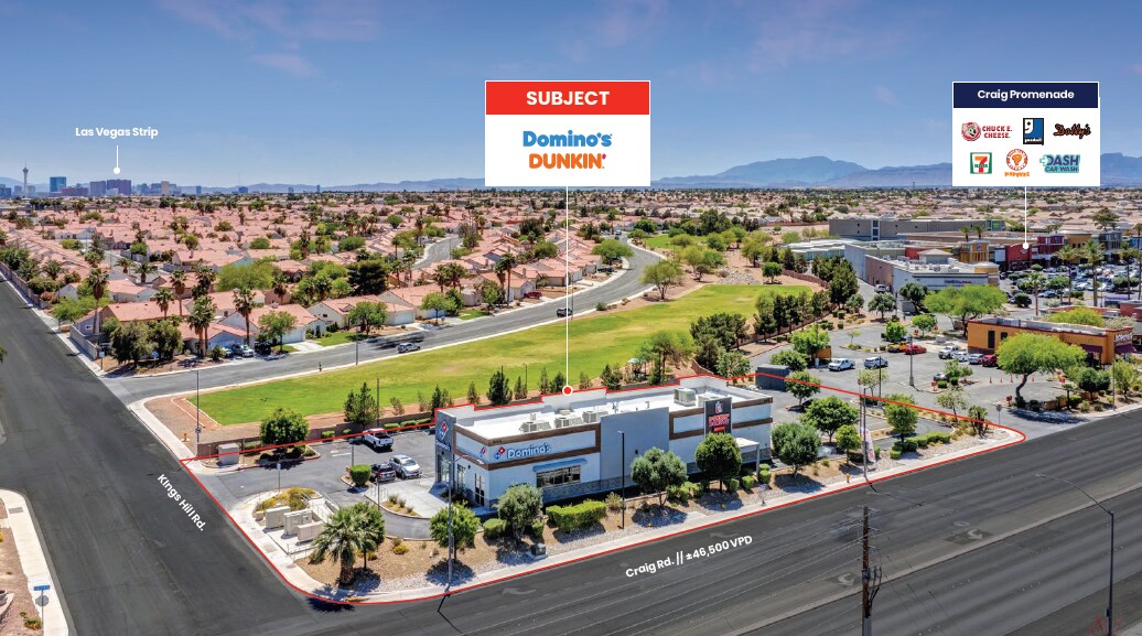 545 W Craig Rd, North Las Vegas, NV à vendre Photo principale- Image 1 de 11