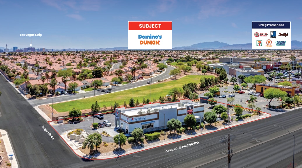545 W Craig Rd, North Las Vegas, NV for sale Primary Photo- Image 1 of 11