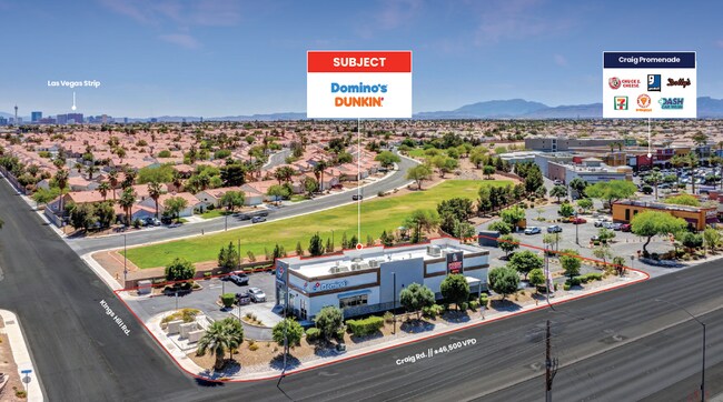 More details for 545 W Craig Rd, North Las Vegas, NV - Retail for Sale
