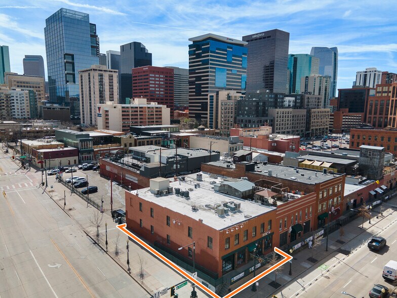 1962 Blake St, Denver, CO à vendre - Photo du bâtiment - Image 2 de 7