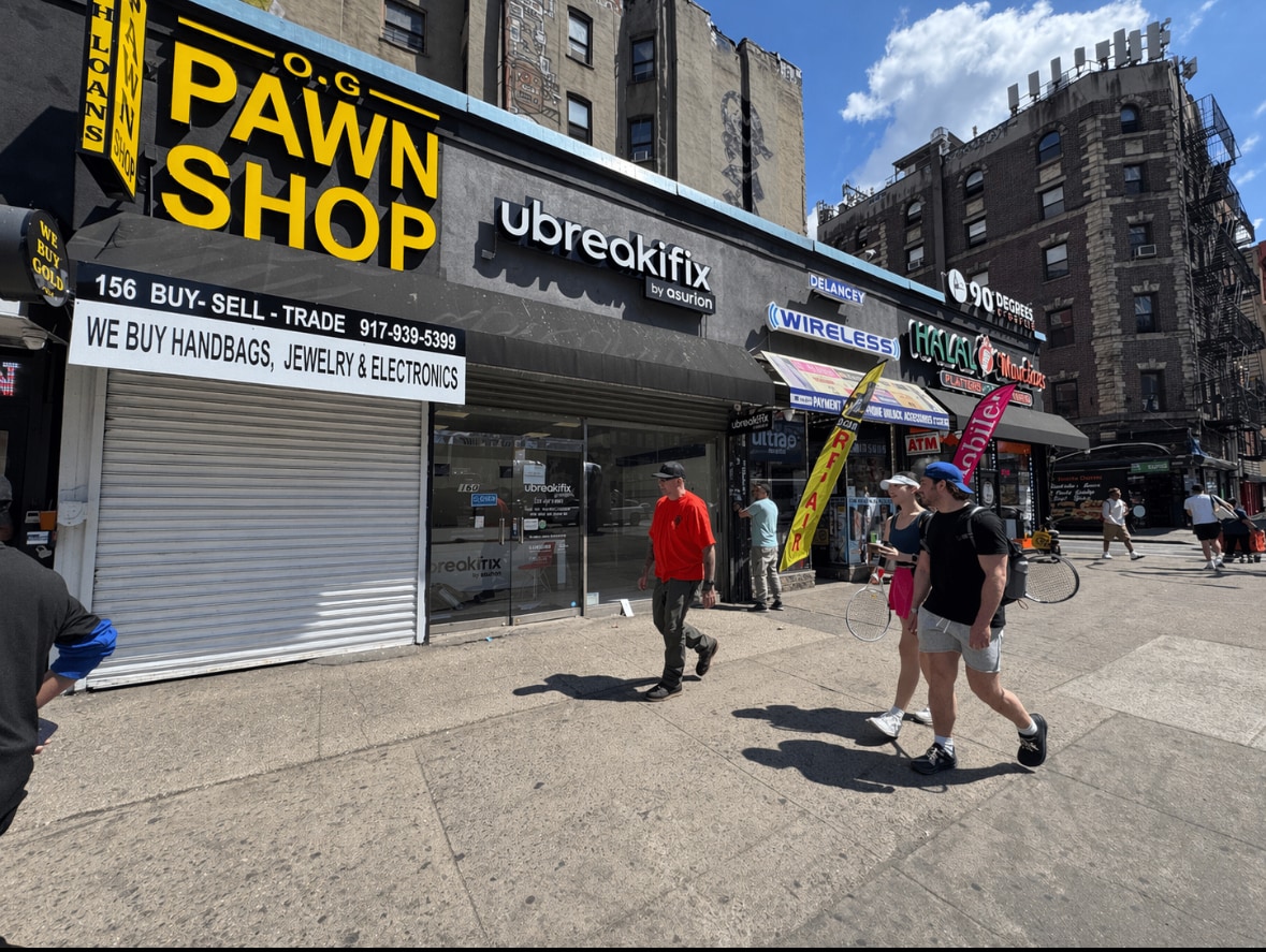 156-164 Delancey St, New York, NY for lease Primary Photo- Image 1 of 10