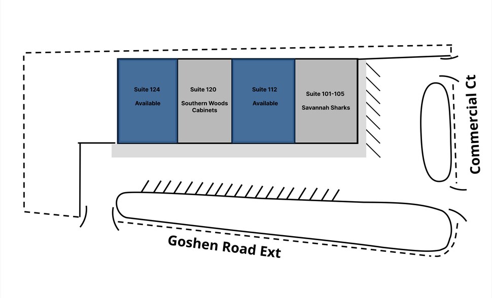 124 Goshen Road Ext, Rincon, GA à louer - Photo du bâtiment - Image 2 de 14